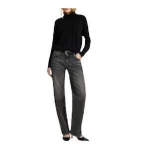 Express Cloud Soft Turtleneck Sweater Pitch Black Size XL NWT